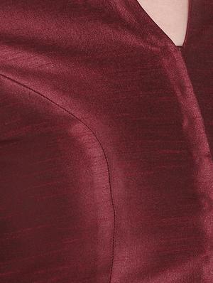 self-design brocade blouse - 16231858 - Standard Image - 4
