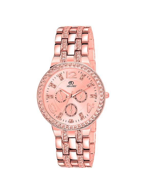 ADAMO Round dial analog watch 839KKM21 - 16232167 - Zoom Image - 1