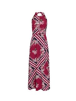 off shoulder floral maxi dress - 16232772 - Zoom Image - 1