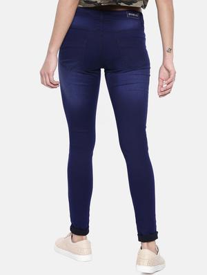 turn up hem stone washed jeans - 16233303 - Standard Image - 3