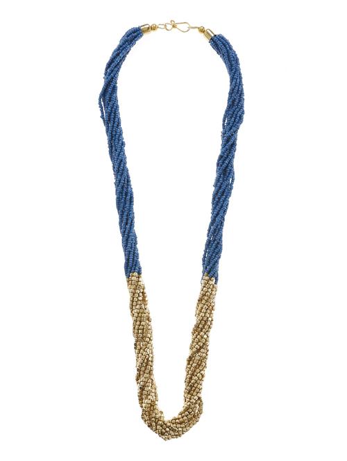 blue metal other necklace - 16234687 - Very Small Image - 1