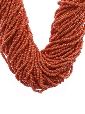 red metal necklace - 16234698 - Standard Image - 3