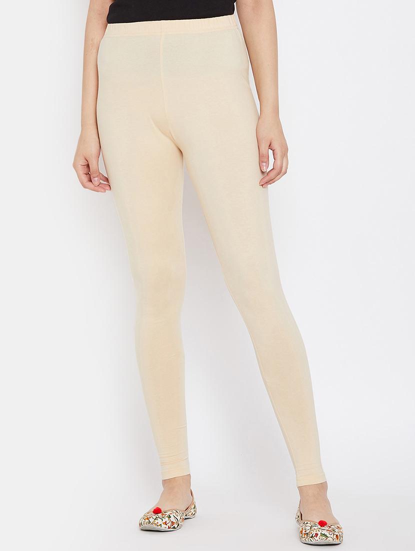 ankle length solid legging - 16235846 - Zoom Image - 1