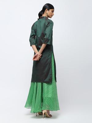 embellished kurta skirt set - 16236046 - Standard Image - 3