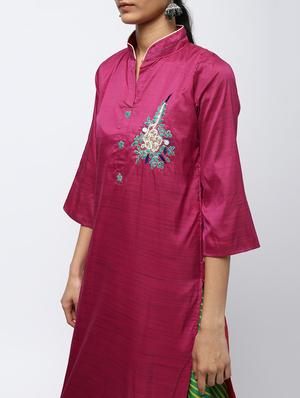 embellished kurta skirt set - 16236053 - Standard Image - 4