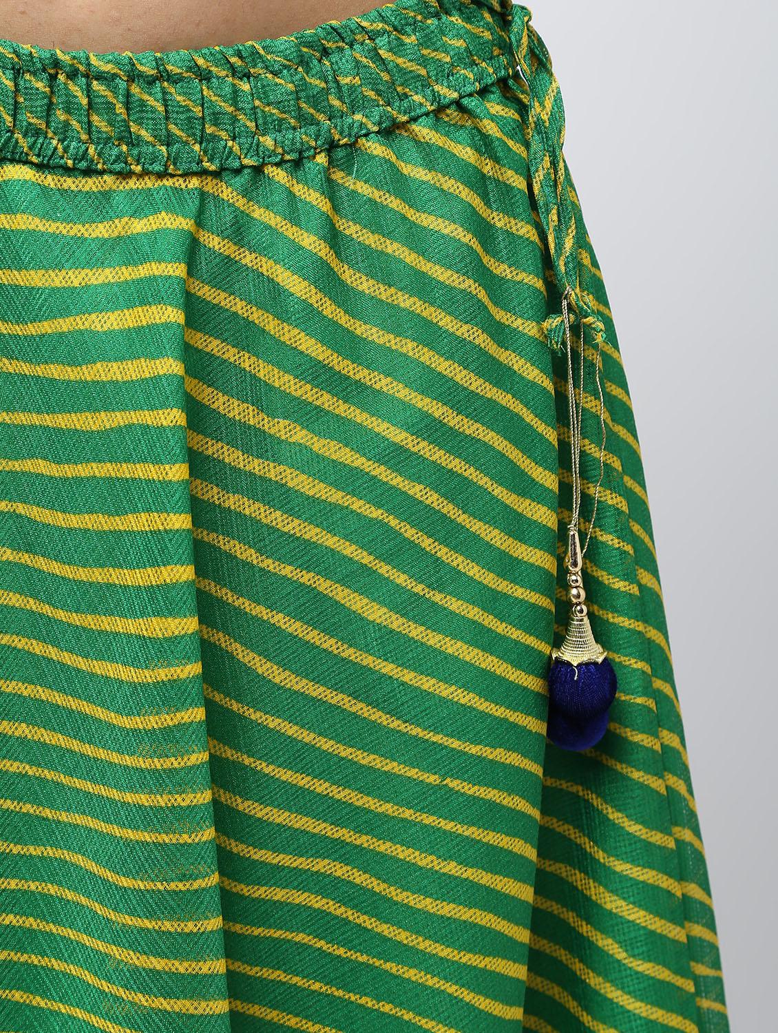embellished kurta skirt set - 16236053 - Zoom Image - 6