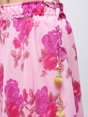 embellished kurta skirt set - 16236056 - Standard Image - 6