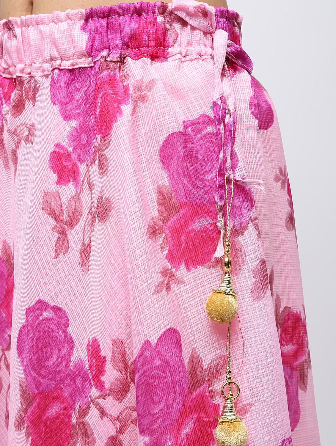 embellished kurta skirt set - 16236056 - Zoom Image - 6