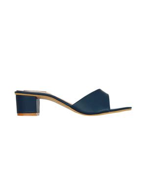 navy slip on sandals - 16236184 - Standard Image - 2
