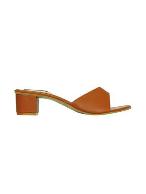 tan slip on sandals - 16236186 - Standard Image - 2