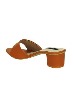 tan slip on sandals - 16236186 - Standard Image - 3