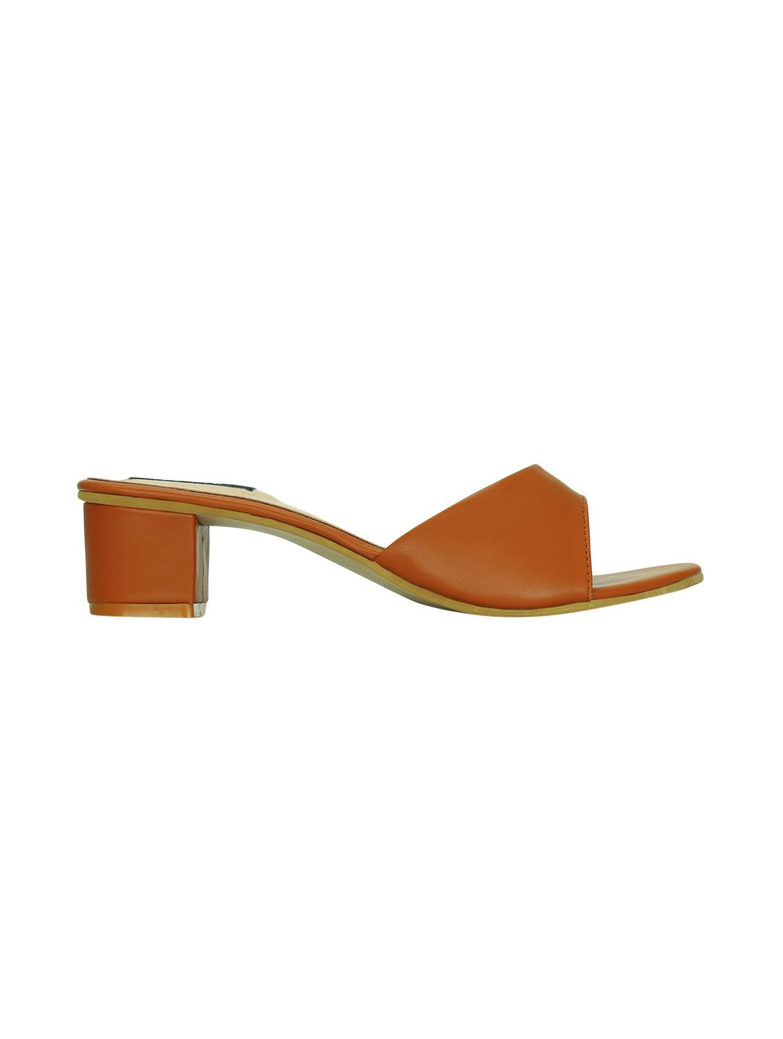 tan slip on sandals - 16236186 - Zoom Image - 2