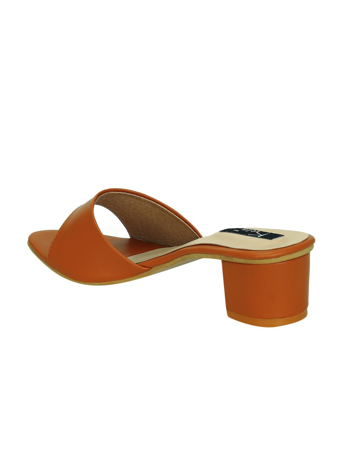 tan slip on sandals - 16236186 - Zoom Image - 3