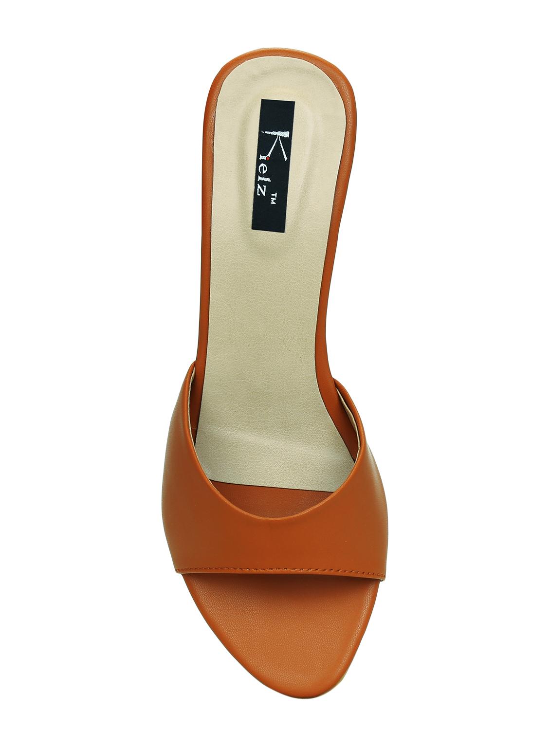 tan slip on sandals - 16236186 - Zoom Image - 4