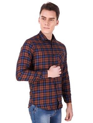 multi colored checkered casual shirt - 16236507 - Standard Image - 2