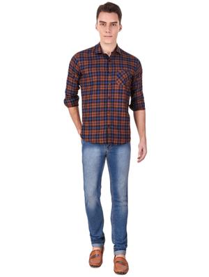 multi colored checkered casual shirt - 16236507 - Standard Image - 4
