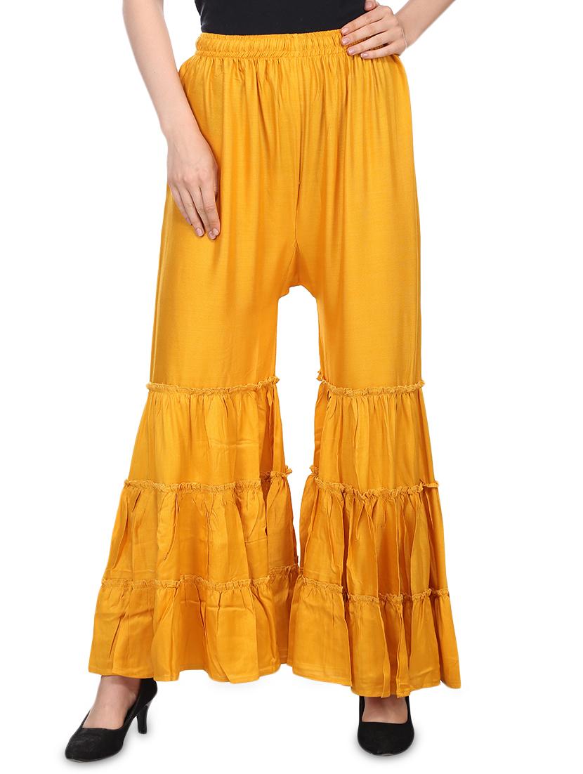 Ruffle solid sharara - 16236548 - Zoom Image - 1