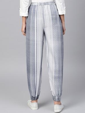 pocket patch striped trouser - 16237386 - Standard Image - 3