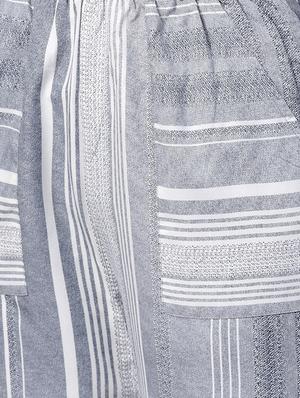 pocket patch striped trouser - 16237386 - Standard Image - 5