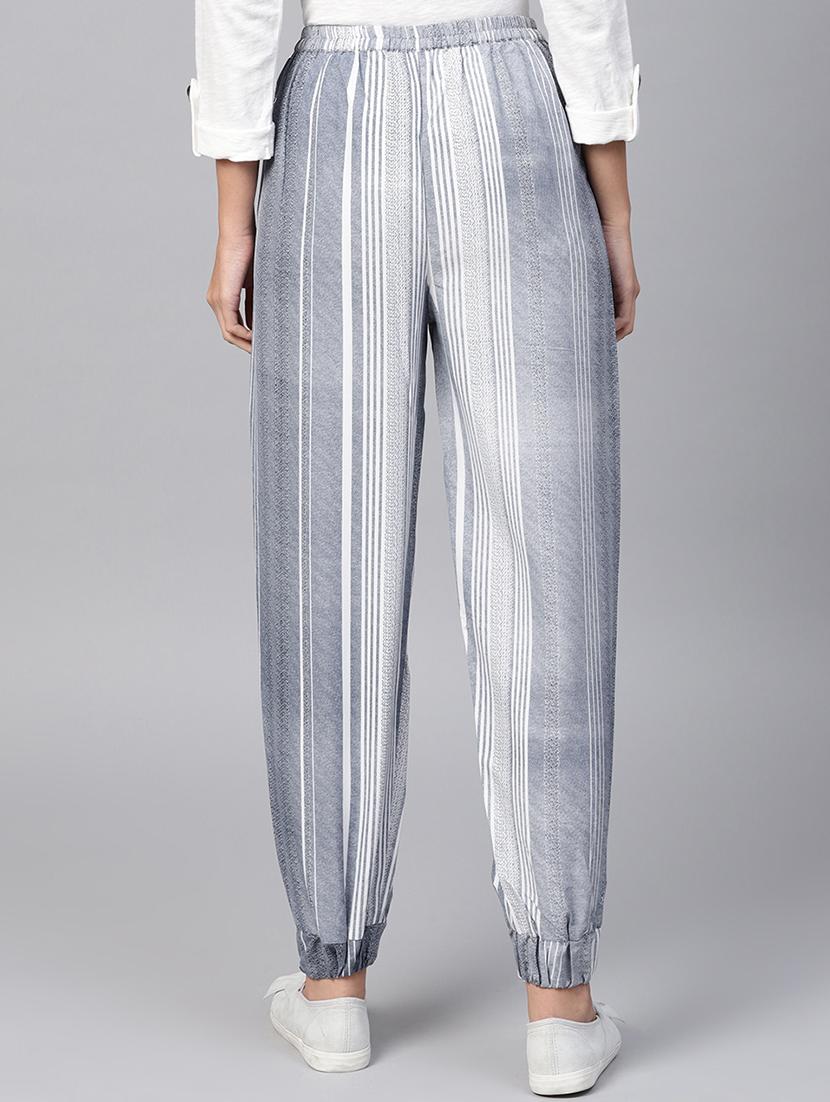 pocket patch striped trouser - 16237386 - Zoom Image - 3