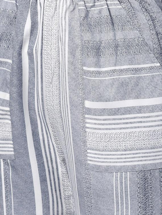 pocket patch striped trouser - 16237386 - Zoom Image - 5