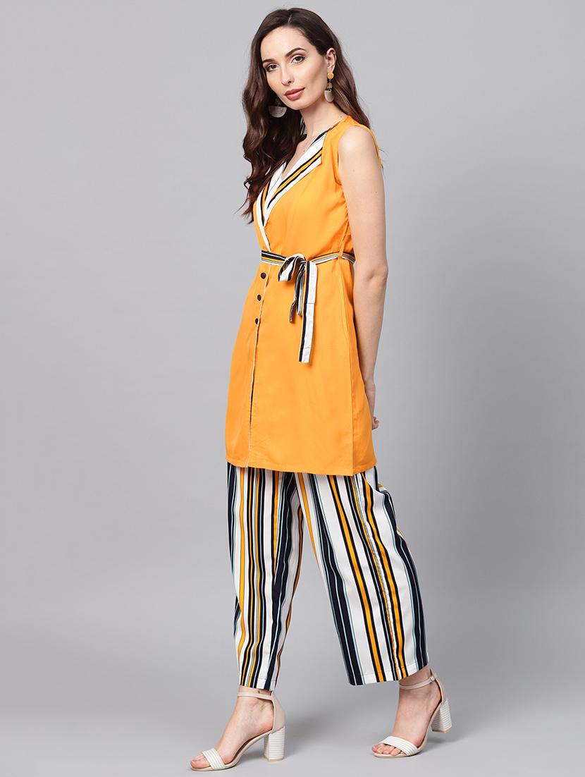 striped trouser and tunic set - 16237411 - Zoom Image - 2