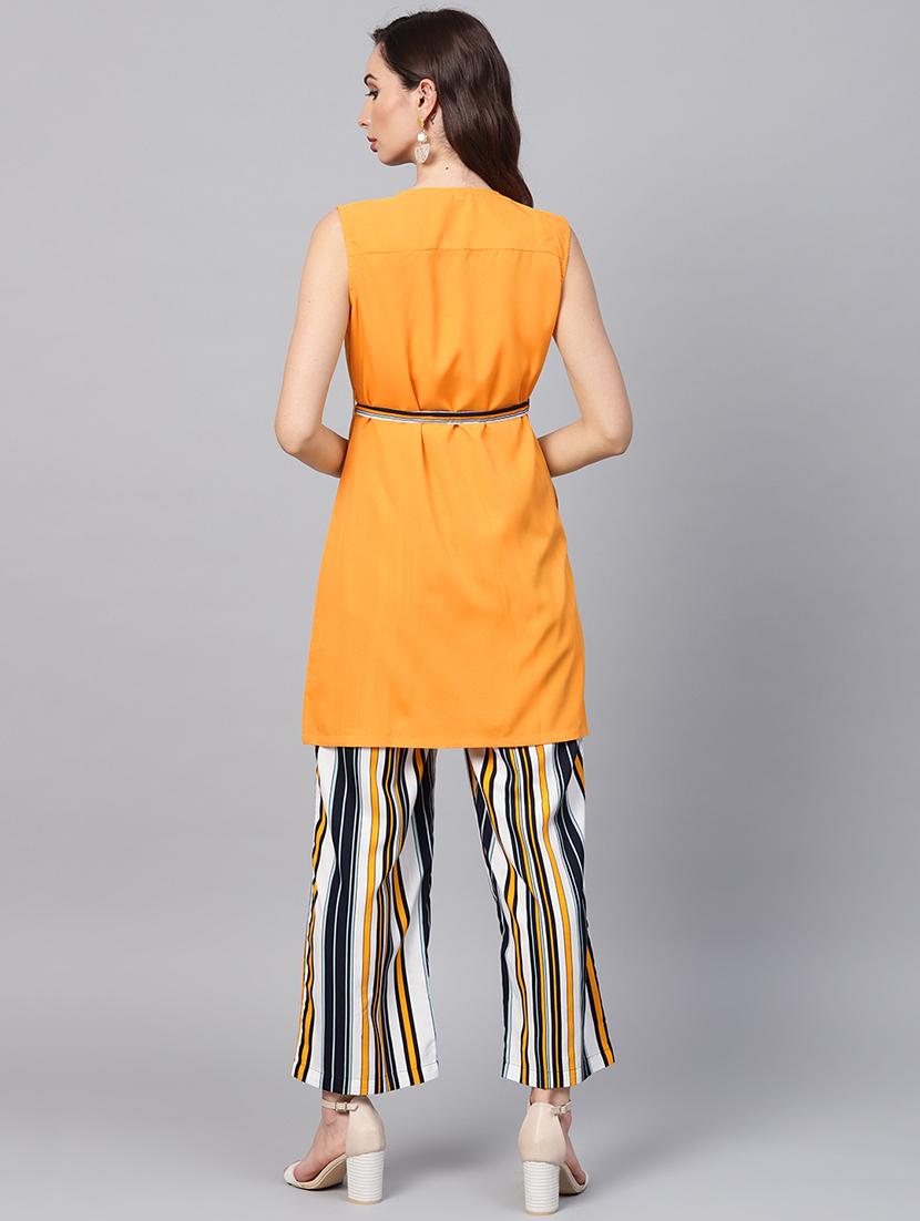 striped trouser and tunic set - 16237411 - Zoom Image - 3