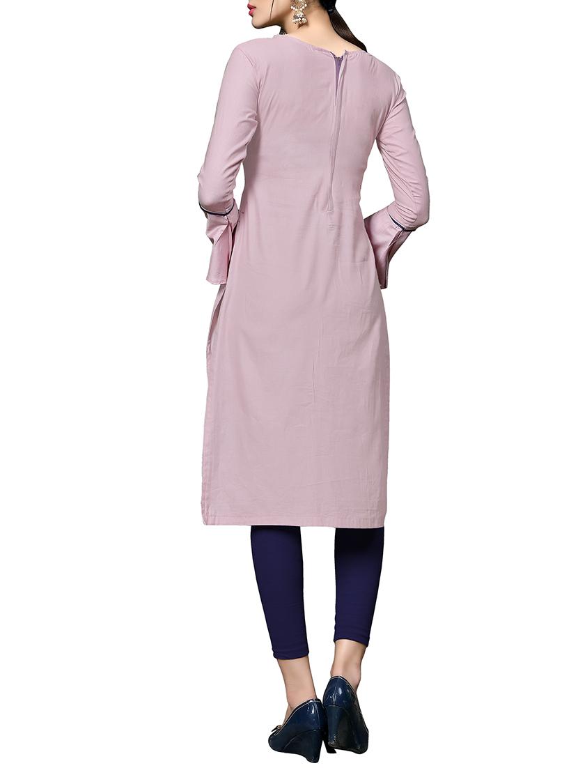 embroidered churidaar unstitched suit - 16237481 - Zoom Image - 2