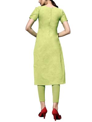 embroidered churidaar suits unstitched suit - 16237486 - Standard Image - 3