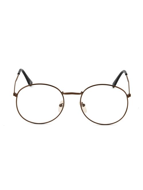 men new round stylish spectacle frame - 16237549 - Standard Image - 1