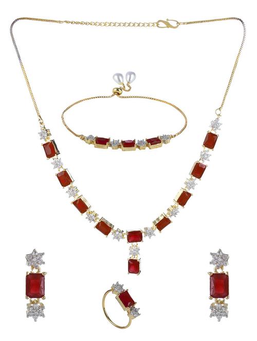 red gold tone set - 16237692 - Standard Image - 1