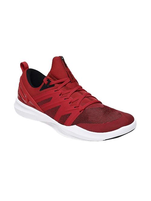 red mesh sport shoes - 16237775 - Standard Image - 1