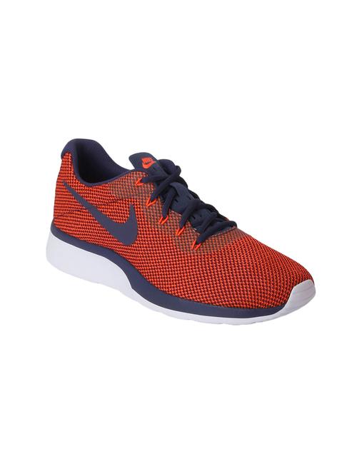 red fabric sport shoes - 16237857 - Standard Image - 1