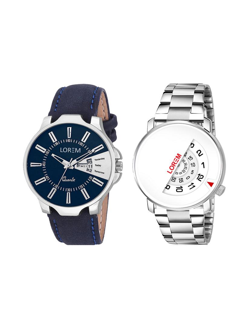 Set of 2 analog watch combos - 16238095 - Zoom Image - 1