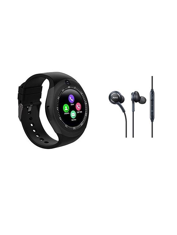 Zoom Star Y1S Camera Smart Watch With AKG Earphone - 16238167 - Zoom Image - 1
