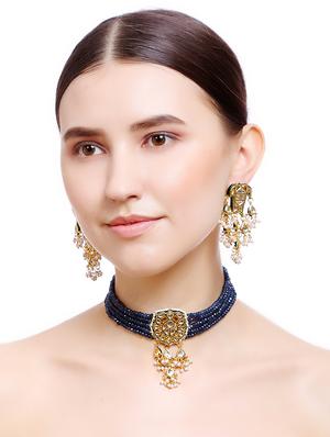 blue metal set - 16239245 - Standard Image - 6