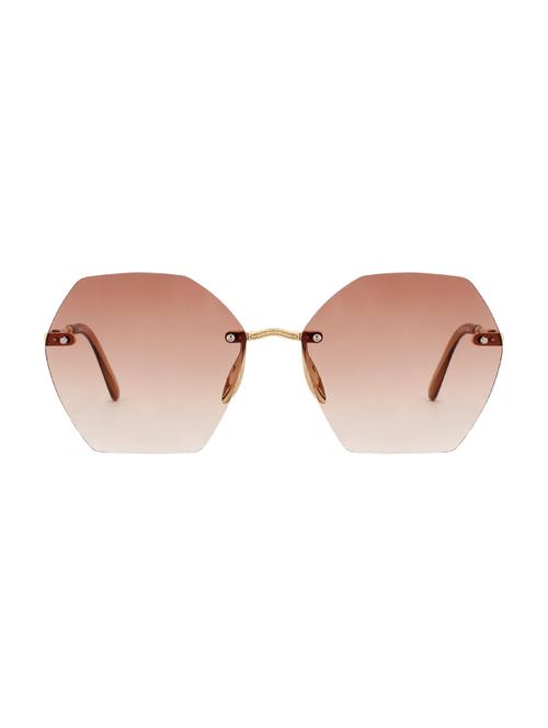 abner brown oversized sunglasses ( absun-182 ) - 16239425 - Very Small Image - 1
