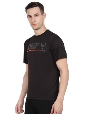 black printed t-shirt - 16239475 - Standard Image - 2