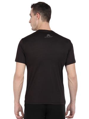 black printed t-shirt - 16239475 - Standard Image - 3