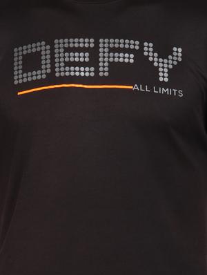 black printed t-shirt - 16239475 - Standard Image - 5