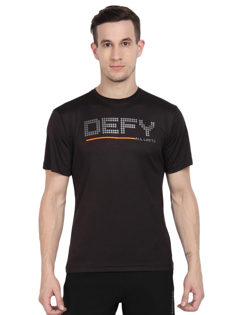 black printed t-shirt - 16239475 - Zoom Image - 1