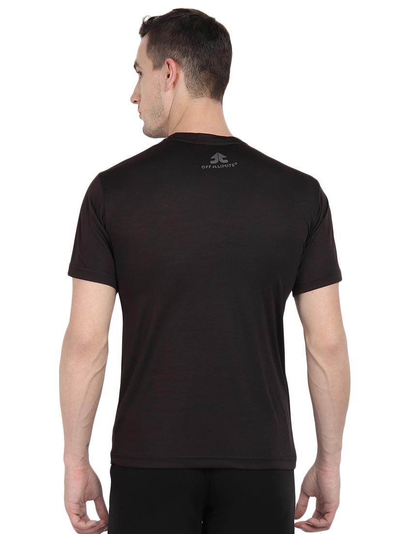 black printed t-shirt - 16239475 - Zoom Image - 3