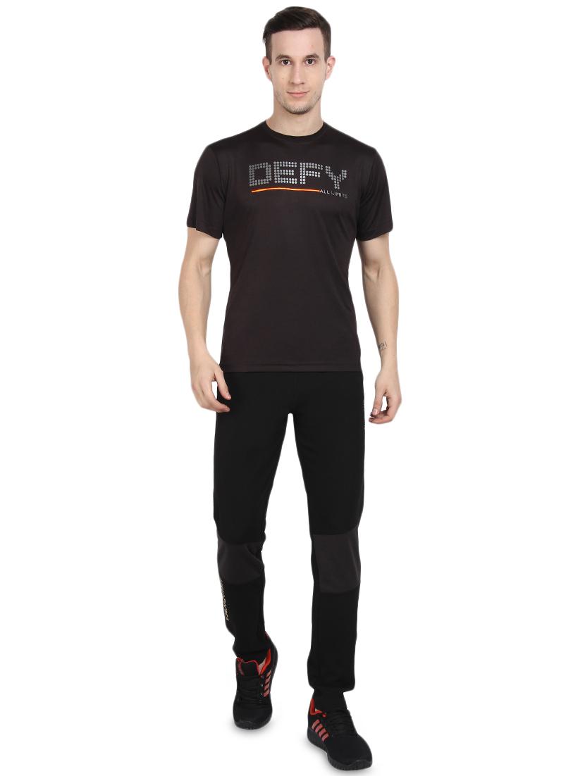 black printed t-shirt - 16239475 - Zoom Image - 4