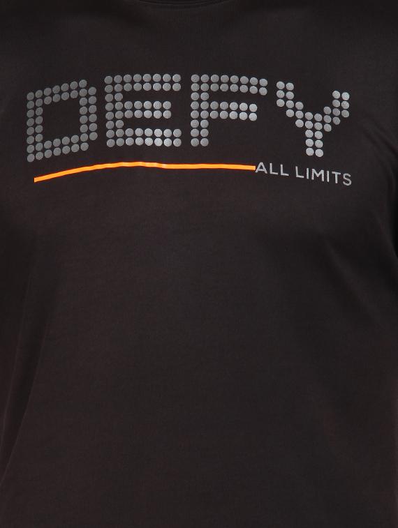 black printed t-shirt - 16239475 - Zoom Image - 5