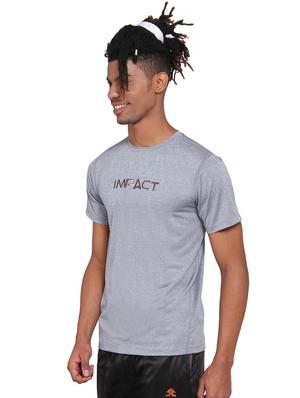 grey printed t-shirt - 16239476 - Standard Image - 2