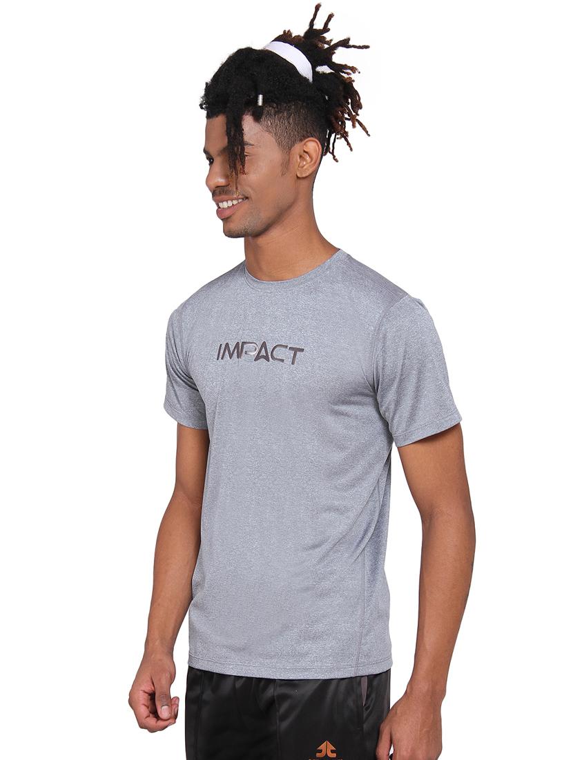 grey printed t-shirt - 16239476 - Zoom Image - 2