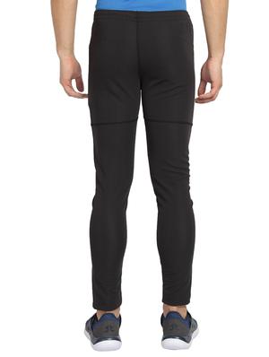 grey polyester full length track pant - 16239502 - Standard Image - 3