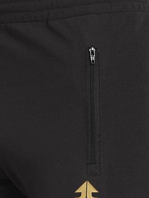 grey polyester full length track pant - 16239502 - Standard Image - 4