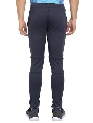 navy blue polyester full length track pant - 16239505 - Standard Image - 3