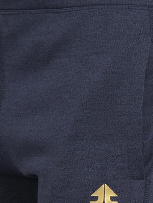 navy blue polyester full length track pant - 16239505 - Standard Image - 4